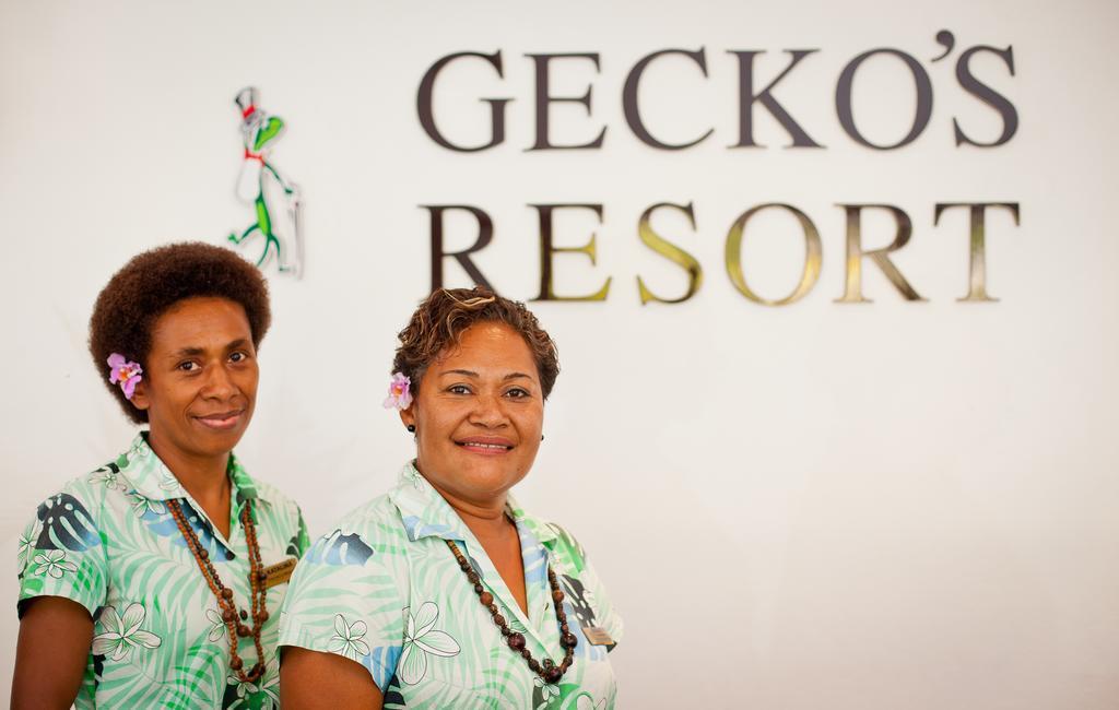 Gecko'S Resort Sigatoka Eksteriør bilde
